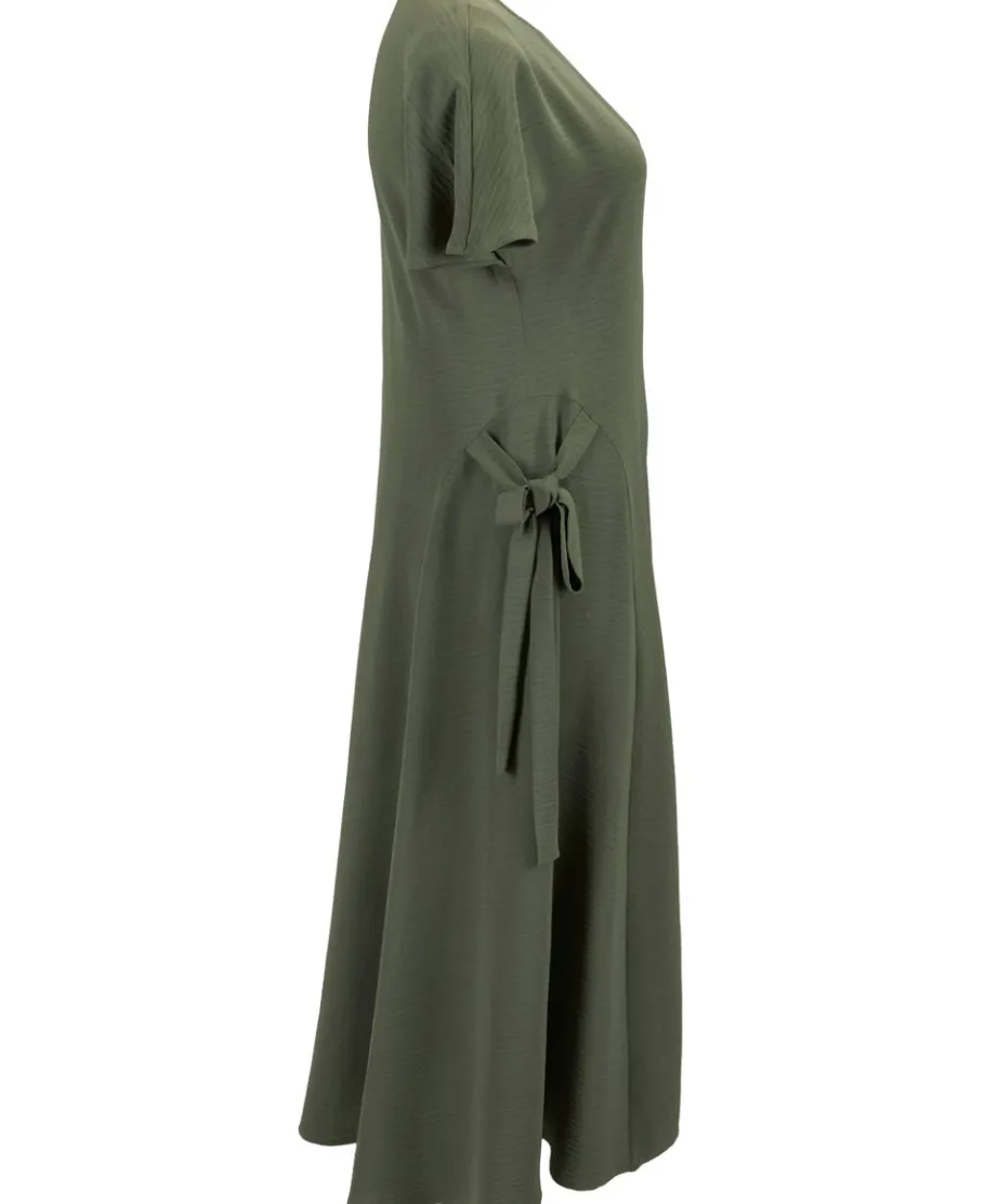 New Women's Flowing Midi Dress Women Dresses
