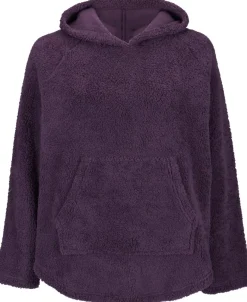 Hot Women's Fluffy Lounge Hoodie Women Sleepwear