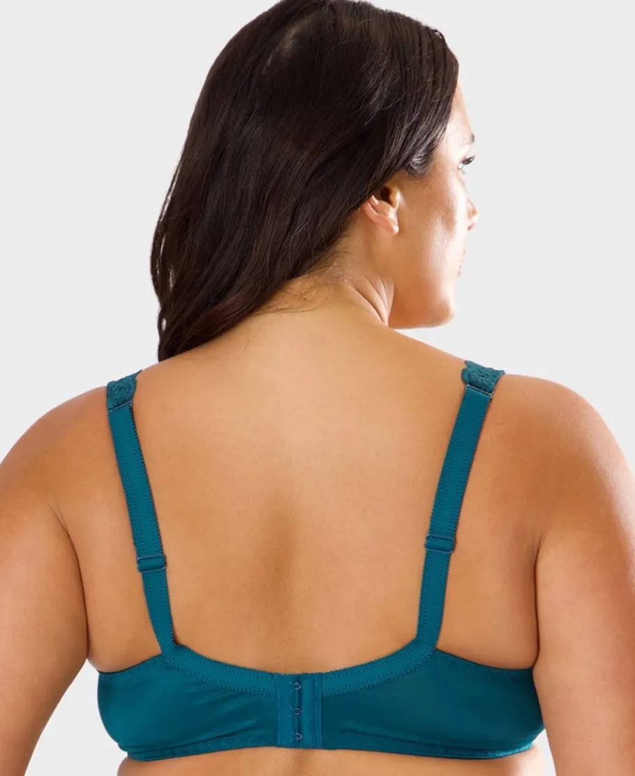 Online Women's Full Figure Lace Underwire Bra Women Plus Size|Lingerie