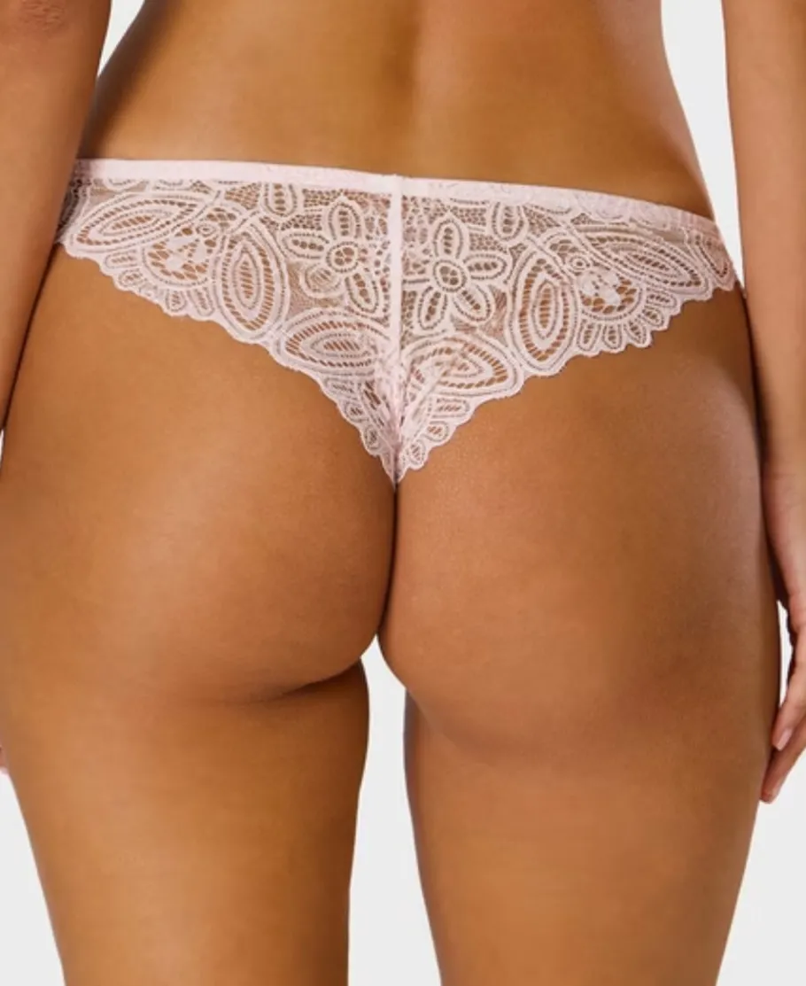 Discount Women's Fuller Figure 2 Pack Lace Briefs Women Lingerie|Womens Briefs