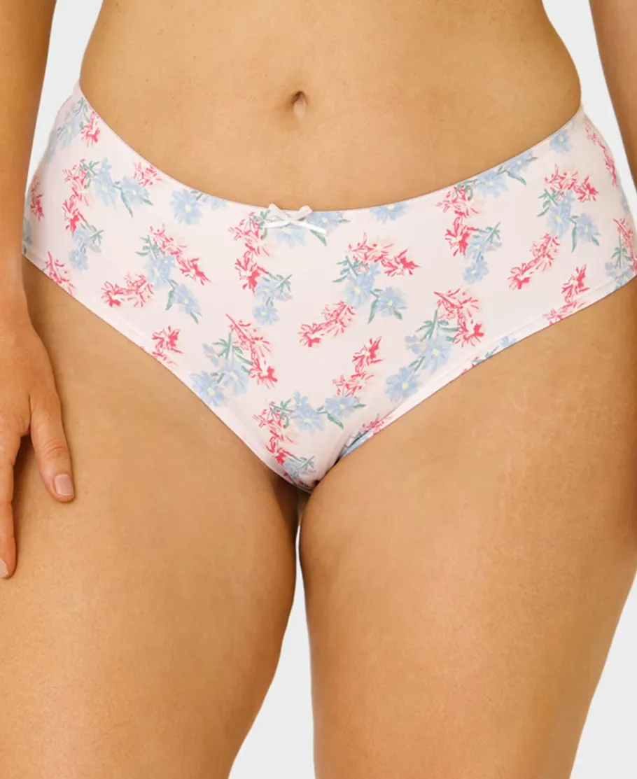 New Women's Fuller Figure 2 Pack Lace Bikini Briefs Women Lingerie|All Womens Underwear