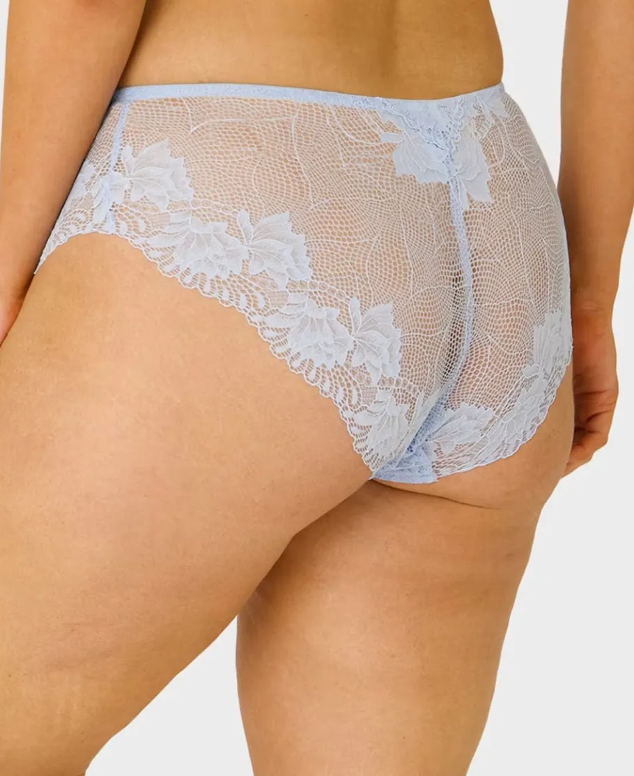 New Women's Fuller Figure 2 Pack Lace Bikini Briefs Women Lingerie|All Womens Underwear