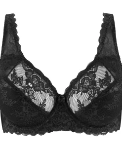 New Women's Fuller Figure Stretch Lace Bra Women Plus Size|Lingerie
