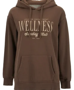 Hot Women's Garment Wash Hoodie Women Sweats & Fleece