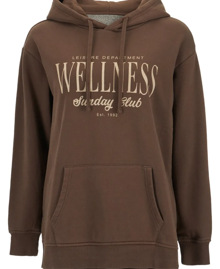 Hot Women's Garment Wash Hoodie Women Sweats & Fleece