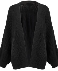 Outlet Women's Isobelle Cable Sleeve Cardi Women Plus Size|Knitwear