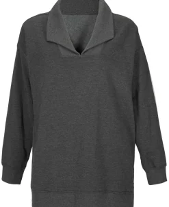 New Women's Isobelle Collared Sweatshirt Women Sweats & Fleece|Plus Size