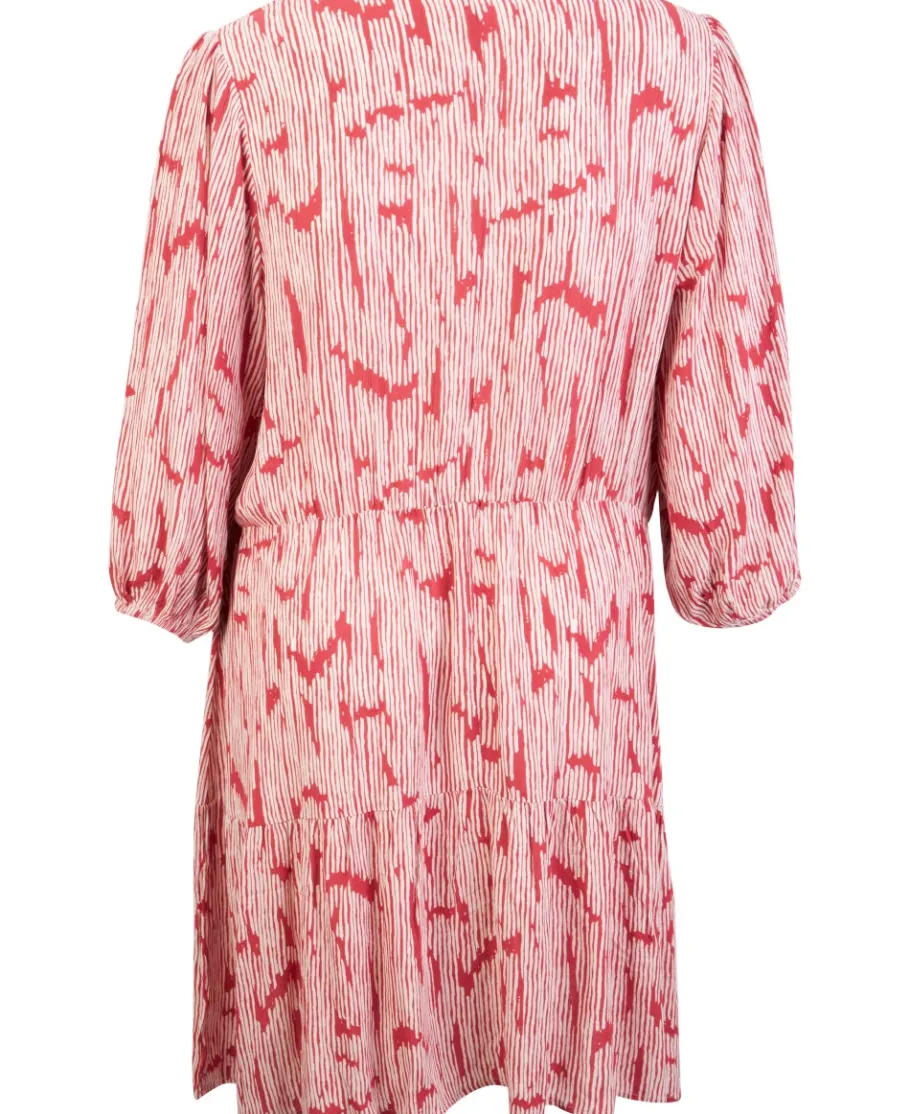 Online Women's Isobelle Crinkle Puff Sleeve Dress Women Plus Size|Dresses
