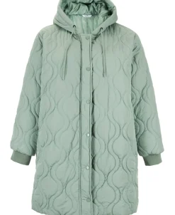 New Women's Isobelle Plus Hooded Puffer Jacket Women Plus Size|Jackets & Coats
