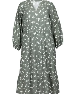 Sale Women's Isobelle Printed Tier Dress Women Plus Size|Dresses