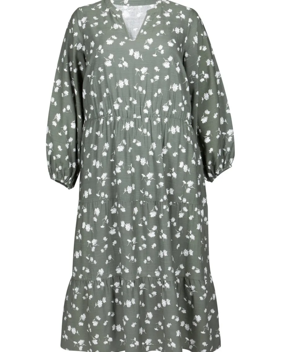 Sale Women's Isobelle Printed Tier Dress Women Plus Size|Dresses