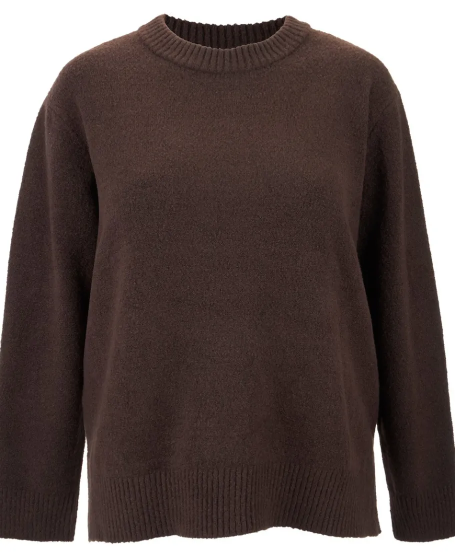 Online Women's Isobelle Rib Crew Jumper Women Plus Size|Knitwear