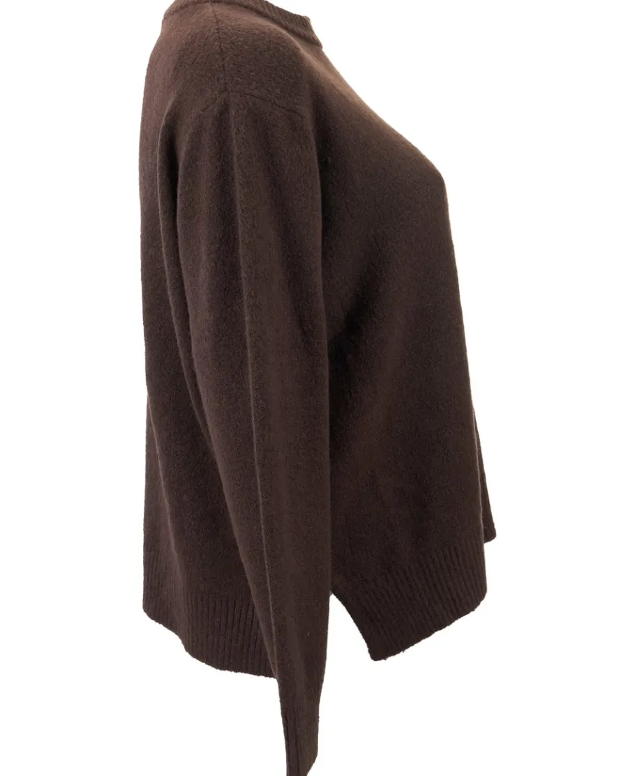 Online Women's Isobelle Rib Crew Jumper Women Plus Size|Knitwear