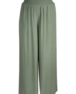 Clearance Women's Isobelle Shirred Waist Pant Women Plus Size|Pants & Leggings