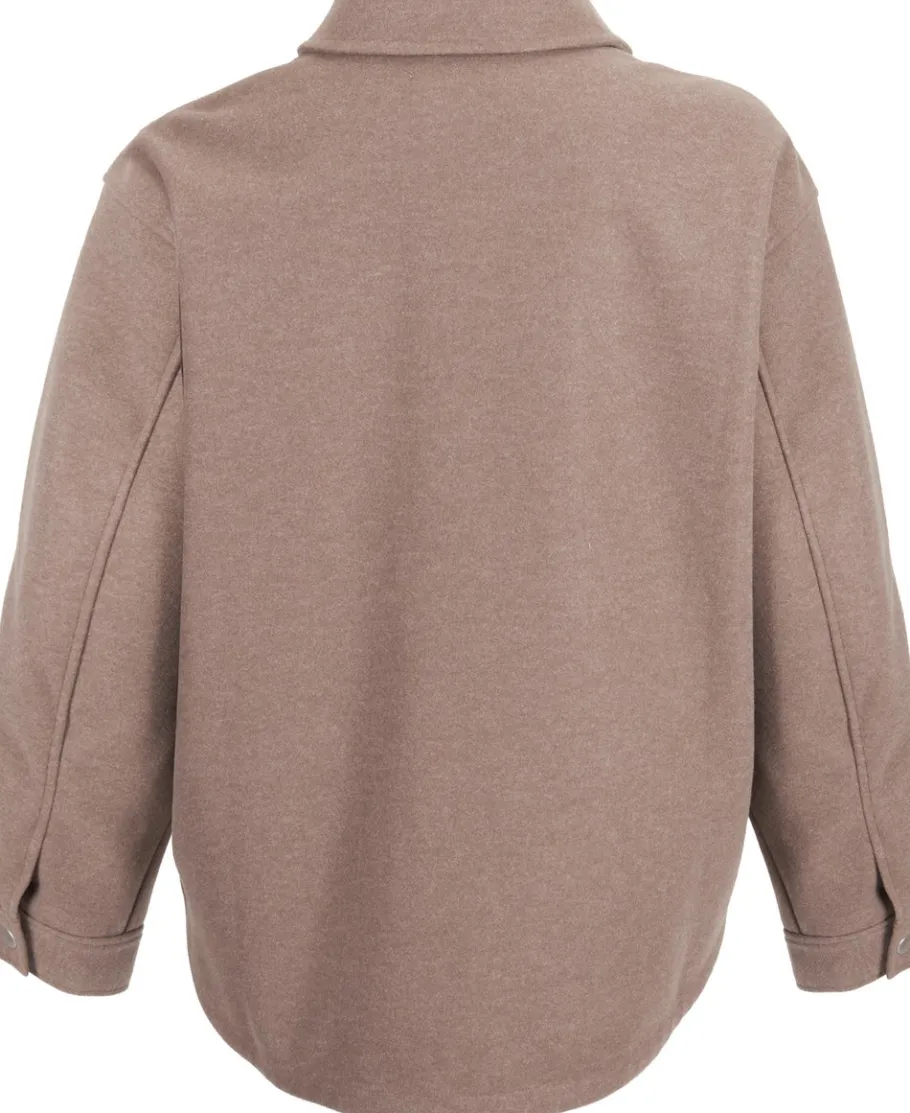New Women's Isobelle Soft Shacket Women Plus Size|Jackets & Coats