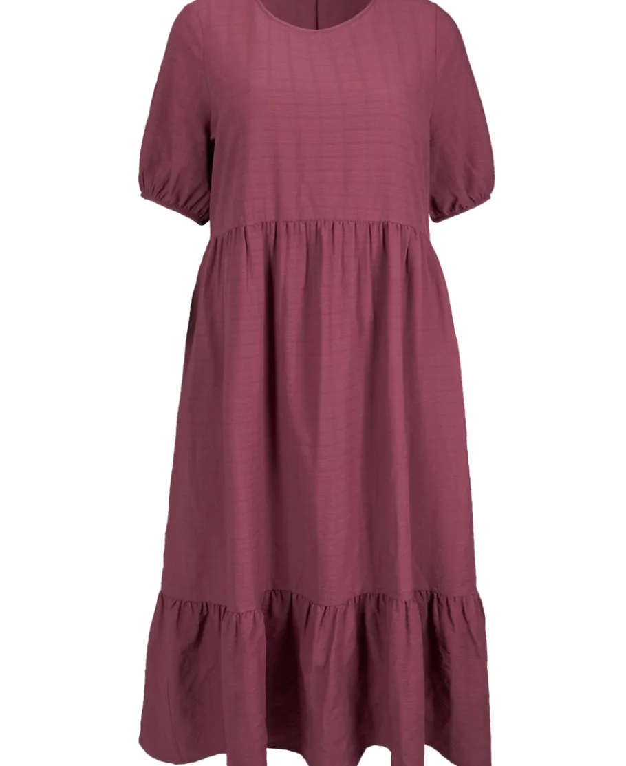 Fashion Women's Isobelle Textured Midi Dress Women Plus Size|Dresses