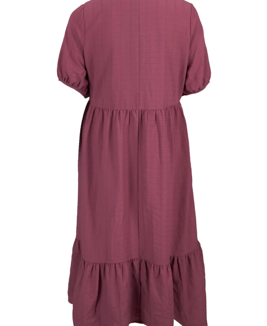 Fashion Women's Isobelle Textured Midi Dress Women Plus Size|Dresses