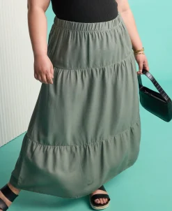Online Women's Isobelle Tiered Skirt Women Skirts|Plus Size
