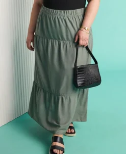 Online Women's Isobelle Tiered Skirt Women Skirts|Plus Size