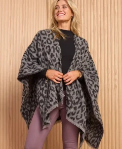 Sale Women's Jacquard Wrap Women Knitwear