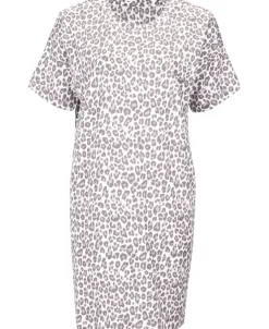 New Women's Knit Relaxed Nightie Women Sleepwear