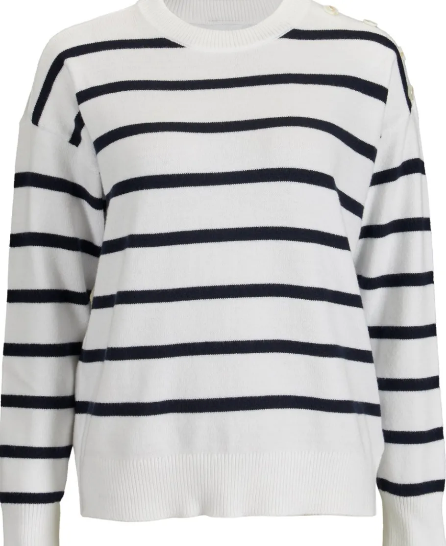 Sale Women's Knit Stripe Jumper Women Knitwear