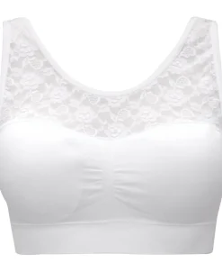 Discount Women's Lace Front Seamfree Crop Women Lingerie|Womens Bras