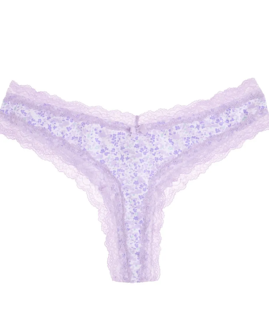 Clearance Women's Lace Trim Brazillian Bikini Women Lingerie|Womens Briefs