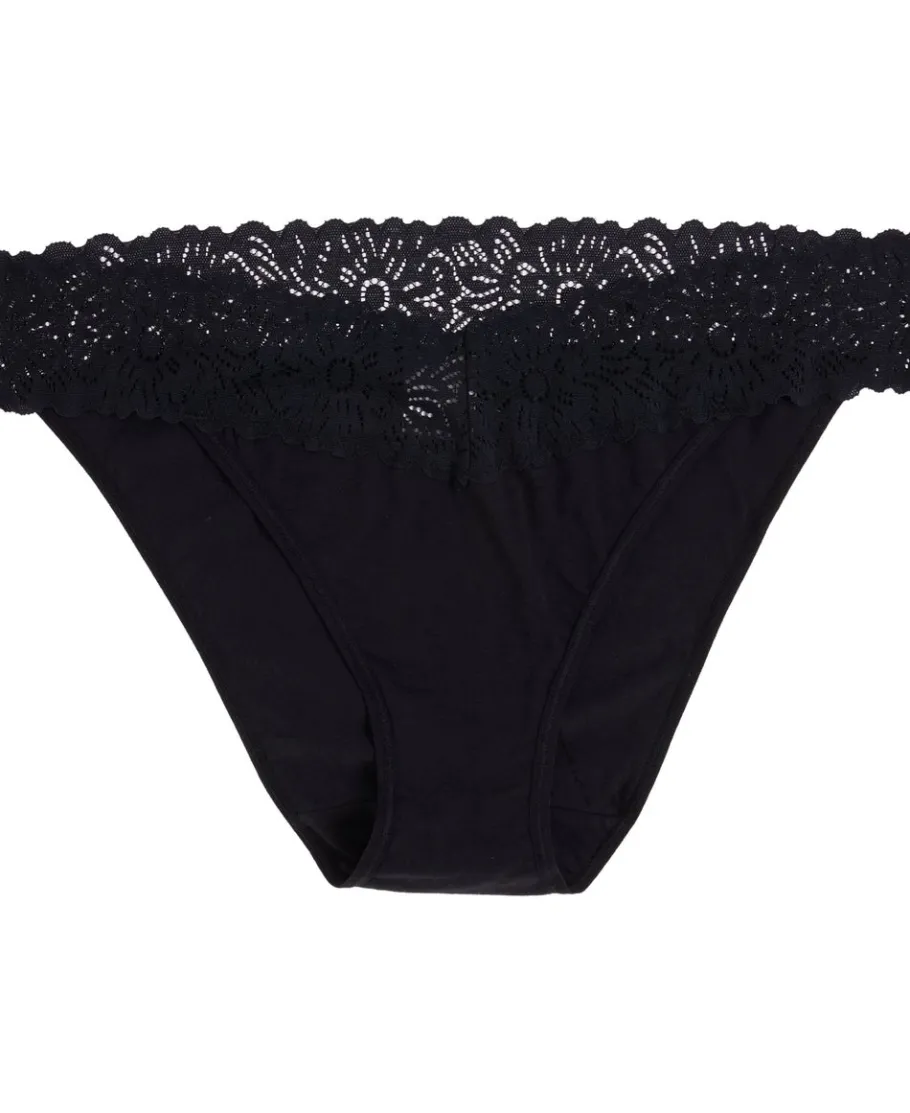 Sale Women's Lace Waist Bikini Brief Women Lingerie|Womens Briefs
