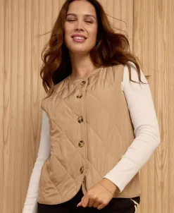 Discount Women's Lightweight Puffer Vest Women Jackets & Coats