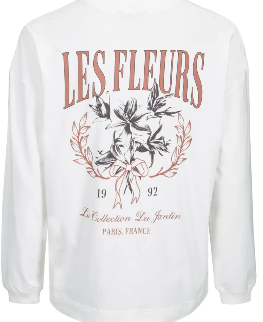 Best Women's Long Sleeve Print Tee Women T-Shirts|Tops