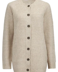 Best Women's Longline Rib Cardi Women Knitwear