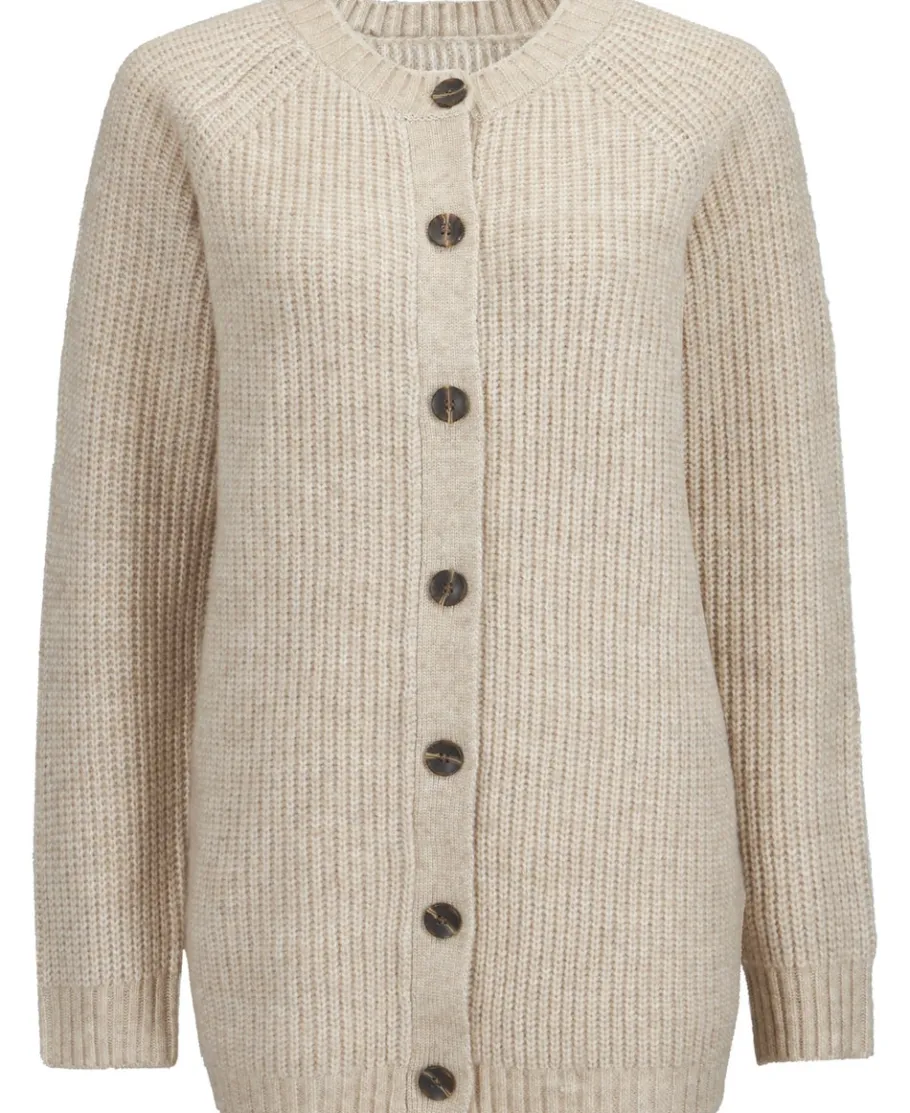 Best Women's Longline Rib Cardi Women Knitwear