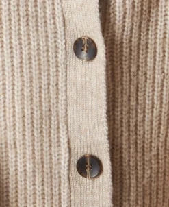Best Women's Longline Rib Cardi Women Knitwear
