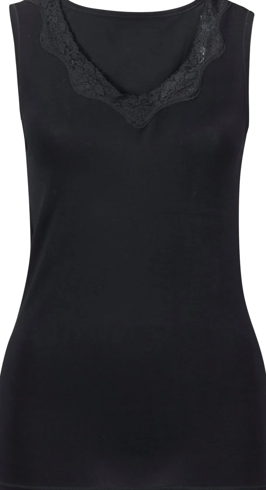 Sale Women's Luxe Soft Thermal Lace Vest Women Thermals|Women'S Thermals