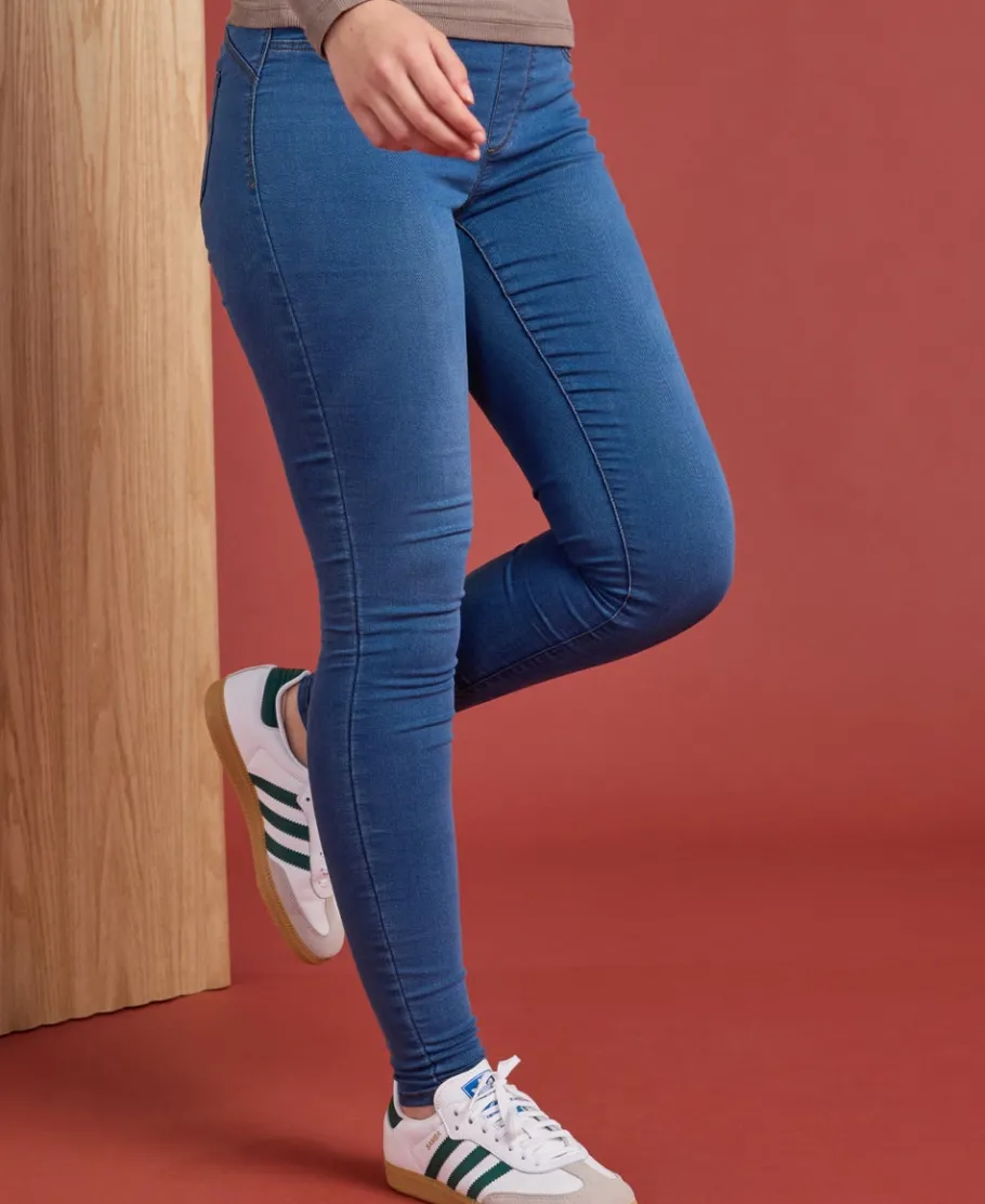New Women's Mid Rise Jegging Women Jeans & Jeggings
