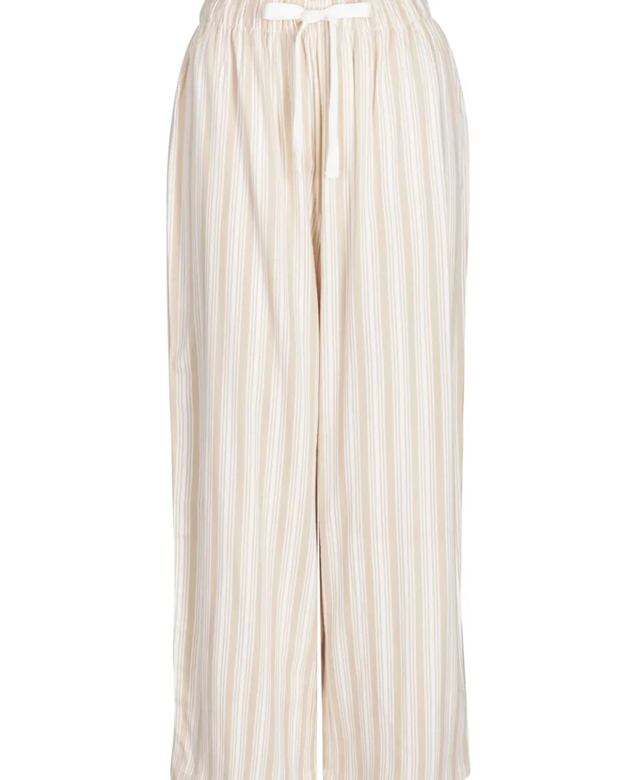 New Women's Paperbag Waist PJ Pants Women Sleepwear|Pants & Leggings