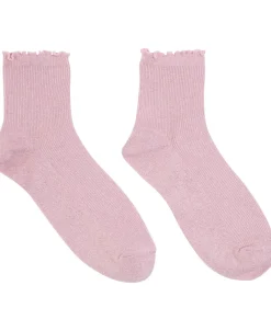 Best Women's 1pk Metallic Low Crew Sock Women Accessories|Womens Hosiery