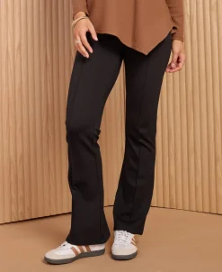 Fashion Women's Ponte Kickflare Pant Women Pants & Leggings