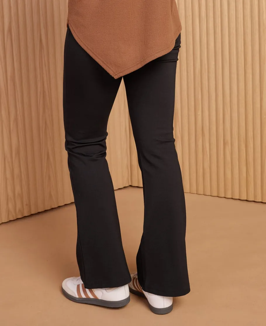 Fashion Women's Ponte Kickflare Pant Women Pants & Leggings