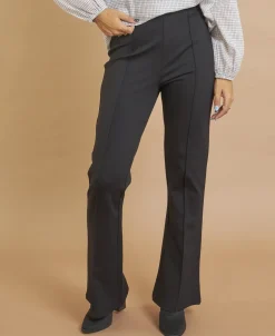 Fashion Women's Ponte Kickflare Pant Women Pants & Leggings