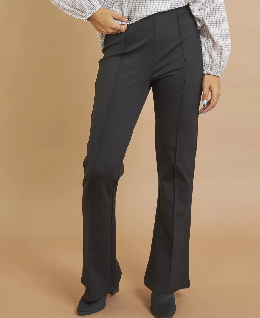 Fashion Women's Ponte Kickflare Pant Women Pants & Leggings