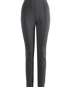 Hot Women's Ponte Pintuck Skinny Pants Women Pants & Leggings