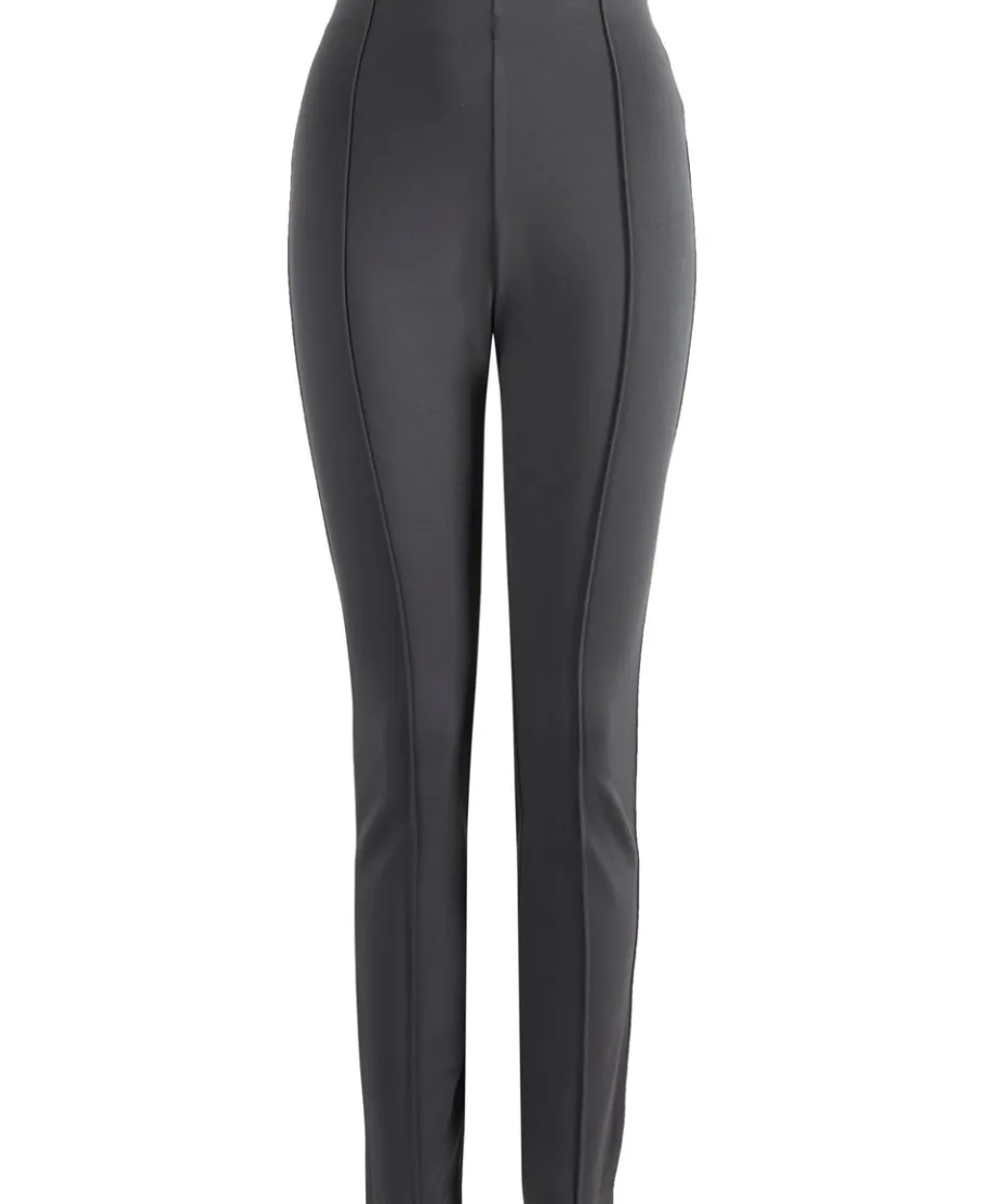 Hot Women's Ponte Pintuck Skinny Pants Women Pants & Leggings