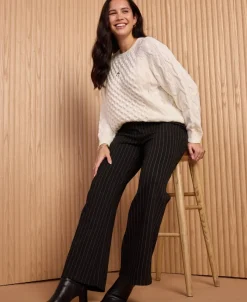 Sale Women's Ponte Wide Leg Pant Women Pants & Leggings