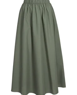 New Women's Poplin Full Skirt Women Skirts