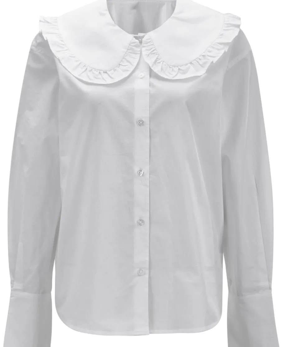 Best Women's Prairie Collar Shirt Women Tops