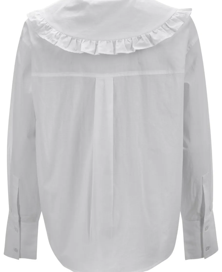 Best Women's Prairie Collar Shirt Women Tops