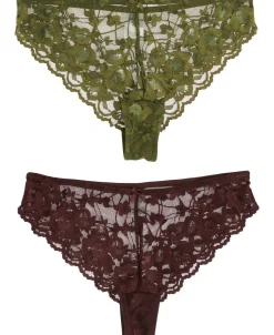 Online Women's Regular 2 Pack Brief Women Lingerie|Womens Briefs