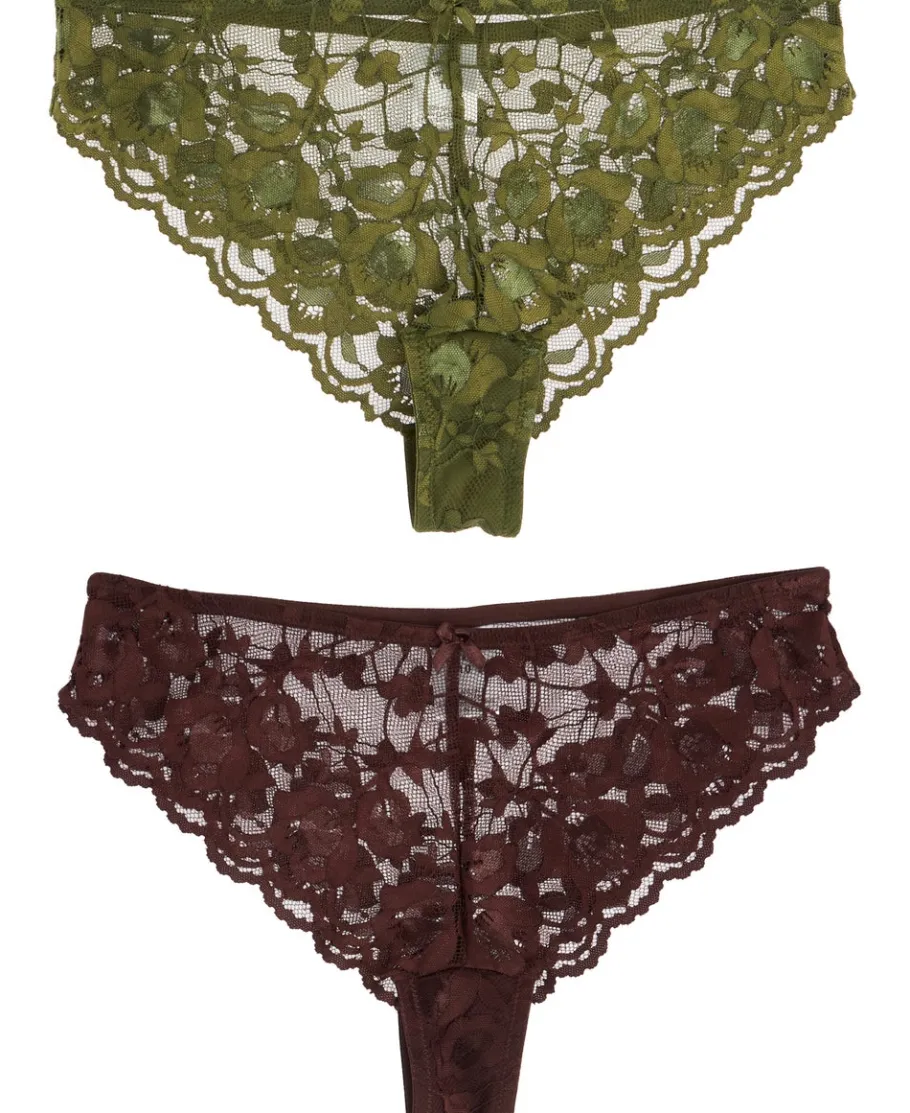 Online Women's Regular 2 Pack Brief Women Lingerie|Womens Briefs